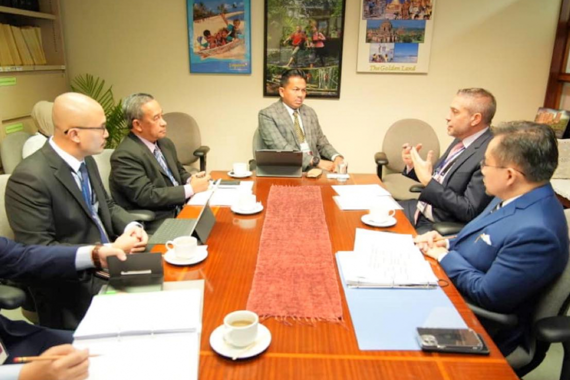 Sesi Pertemuan Sempena ADB Annual Meeting Di Filipina